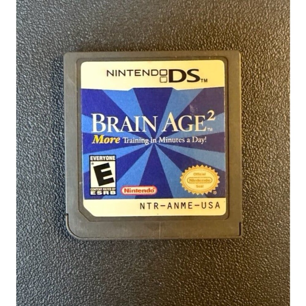 Brain Age 2 for Nintendo DS
